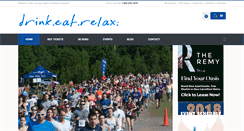 Desktop Screenshot of drinkeatrelax.com