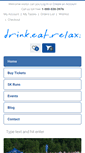 Mobile Screenshot of drinkeatrelax.com